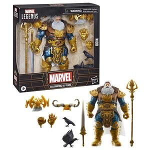 New! Marvel Legends Series 6" Odin Deluxe 85th Anniversary Action Figure F9116